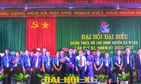 Ra mắt Ban Chấp hành khóa mới Huyện Đoàn Ea H'leo 