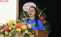 Chị Trần Kim Huyền tái đắc cử Bí thư Quận Đoàn Hoàn Kiếm khóa XXV.