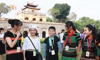 Hơn 250 thiếu nhi tiêu biểu của 54 dân tộc anh em tề tựu về Thủ đô Hà Nội