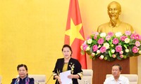 Thường vụ sẽ cho ý kiến về dự thảo Nghị quyết của Quốc hội về thí điểm không tổ chức Hội đồng nhân dân tại các phường thuộc quận, thị xã của Hà Nội.
