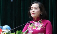 Trưởng đoàn ĐBQH, Bí thư Tỉnh ủy Ninh Bình Nguyễn Thị Thanh làm Phó Trưởng Ban Công tác đại biểu