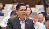 Bộ trưởng GTVT Nguyễn Văn Thể