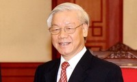 Tổng Bí thư, Chủ tịch nước Nguyễn Phú Trọng. Ảnh ND