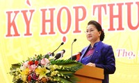 Chủ tịch Quốc hội Nguyễn Thị Kim Ngân. Ảnh ND