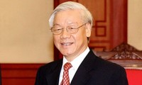 Đồng chí Nguyễn Phú Trọng tái đắc cử Tổng Bí thư