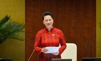 Chủ tịch Quốc hội, Chủ tịch Hội đồng bầu cử quốc gia Nguyễn Thị Kim Ngân