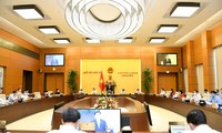 Khai mạc phiên họp thứ 58 của Ủy ban Thường vụ Quốc hội 