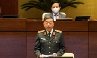 Đại tướng Tô Lâm, Bộ trưởng Bộ Công an 