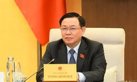 Chủ tịch Quốc hội Vương Đình Huệ đề nghị xem xét mối tương quan hợp lý giữa 3 loại xe chạy thuần điện