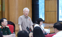 Tổng Bí thư nói về quy trình xử lý ông Nguyễn Thanh Long, Chu Ngọc Anh 