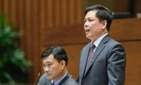 Trình Quốc hội phê chuẩn miễn nhiệm, bổ nhiệm Bộ trưởng Giao thông Vận tải