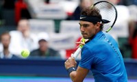 Nadal thắng nhọc, Federer dễ dàng vào bán kết Thượng Hải Masters