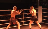 Hy hữu tình huống hai võ sỹ MMA bị hạ knock-out cùng lúc