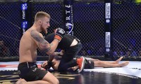 Võ sĩ MMA của Romania hạ knock-out đối thủ trong 8 giây