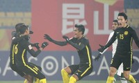 U23 Malaysia lập chiến tích lịch sử tại giải châu Á