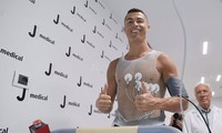 Ronaldo gây sốc với thể lực sung mãn như cầu thủ 20 tuổi