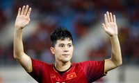 Trung vệ Đình Trọng trở lại đội tuyển U22 Việt Nam dự SEA Games 