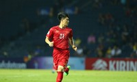 Đình Trọng: &apos;U23 Việt Nam sẽ nỗ lực hết mình để đi tiếp&apos;