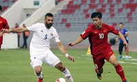 Đội tuyển Việt Nam chốt lịch đá giao hữu với Jordan tại UAE 