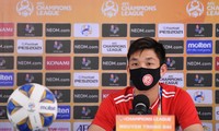 Trọng Đại tham dự họp báo trước trận gặp Ulsan Hyundai
