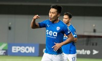 Song Ui-young có thể thi đấu cho đội tuyển Singapore tại AFF Cup 2020