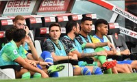 Ronaldo trên băng ghế dự bị ở trận mở màn Serie A 
