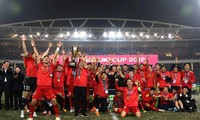 Đội tuyển Việt Nam là đương kim vô địch AFF Cup