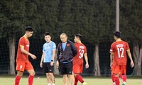 HLV Park Hang-seo công bố danh sách 23 cầu thủ dự vòng loại U23 châu Á 2022