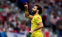 Salah ghi 11 bàn trong 9 trận liên tiếp "nổ súng" cho Liverpool