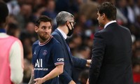 Messi bị chỉ trích &apos;thiếu tôn trọng&apos; HLV PSG Pochettino