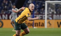 Australia đón ngôi sao từng chơi ở Ngoại hạng Anh trở lại trước trận gặp Việt Nam