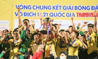 U21 Nutifood JMG xuất sắc vô địch giải U21 quốc gia 2021