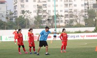 Đội tuyển nữ Việt Nam sang Pháp tập huấn và thi đấu giao hữu với tuyển Pháp 