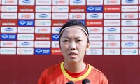 Đội trưởng Huỳnh Như: &apos;Tuyển nữ Việt Nam tập trung tối đa cho giải Đông Nam Á&apos; 
