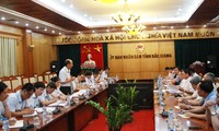 Thanh tra Chính phủ công bố quyết định thanh tra tại UBND tỉnh Bắc Giang (Ảnh: TTCP).