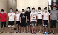 Công an tĩnh VĨnh Phúc bắt giữ người Trung Quốc