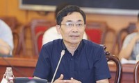 Ông Trịnh Thanh Hùng, Phó Vụ trưởng Vụ Khoa học & Công nghệ các ngành kinh tế kỹ thuật, Bộ KH&CN.