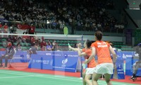Đội tuyển cầu lông nữ Việt Nam được thưởng nóng