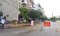 Thành phố Bắc Giang cách ly khu phố có liên quan đến ca bệnh
