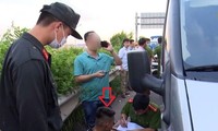 Xe tông cảnh sát cơ động hi sinh ở Bắc Giang chở 1,6 tấn linh kiện điện tử