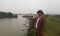 Người dân tỉnh Bắc Giang bất bình về việc nước sông Cầu bị ô nhiễm