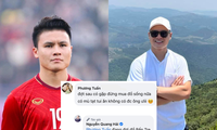 Cầu thủ Quang Hải đăng ảnh cực &quot;chill&quot; nhưng netizen chỉ chú ý đến bình luận của Jack