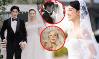 Những chi tiết trùng hợp giữa đám cưới của Minh Hằng và đàn chị Ngô Thanh Vân