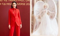 Quốc phục của Khánh Vân tại Miss Universe: Thiết kế phức tạp nhưng màu sắc kém nổi bật