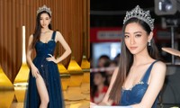Nhan sắc lộng lẫy của Hoa hậu Lương Thùy Linh gây áp lực với thí sinh Miss World Vietnam