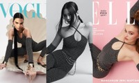 Jennie BLACKPINK liệu có lép vế khi đụng độ bìa báo với Lily-Rose Depp và Kendall Jenner?