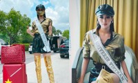 Hoa hậu Khánh Vân khoe trình catwalk, thần thái như chiến binh sẵn sàng cho Miss Universe
