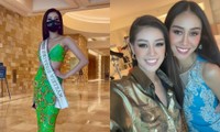 Hoa hậu Khánh Vân tiết lộ bạn cùng phòng, tự tin selfie cùng “hội chị em” Miss Universe