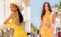 Đụng độ Hoa hậu Khánh Vân thiết kế hiểm hóc, fan tiếc nuối vì Kỳ Duyên không thi quốc tế
