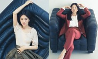 Song Hye Kyo tung ảnh thời trang mới, nhìn cứ ngỡ cao đến 1m70